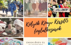 KÃ¶lyÃ¶k KÃ¶nyv KÃ©szÃ­tÅ‘ FoglalkozÃ¡sok 2019 szeptemberÃ©tÅ‘l